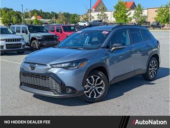 2025 Toyota Corolla Cross Hybrid