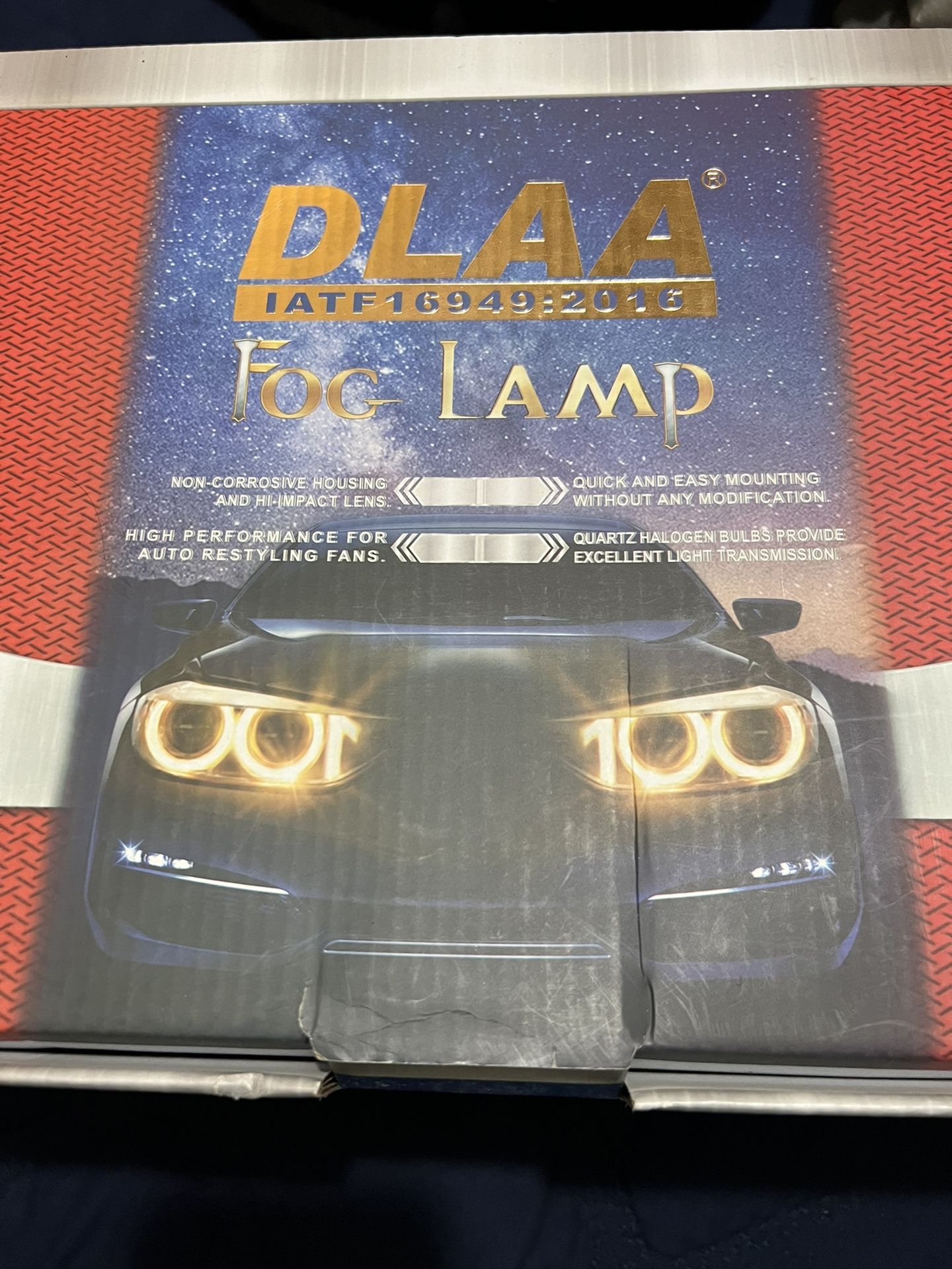 2016/2018 Nissan Altima Foglights Kit