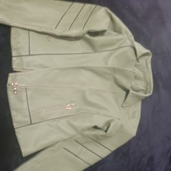 Green Woman Jacket 