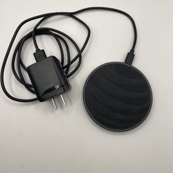 AT&T 10W Fast Charge Wireless Charger-Model 06181 in Black- 5 ft cable