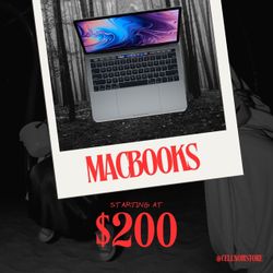 Apple Macbooks 🎃💀