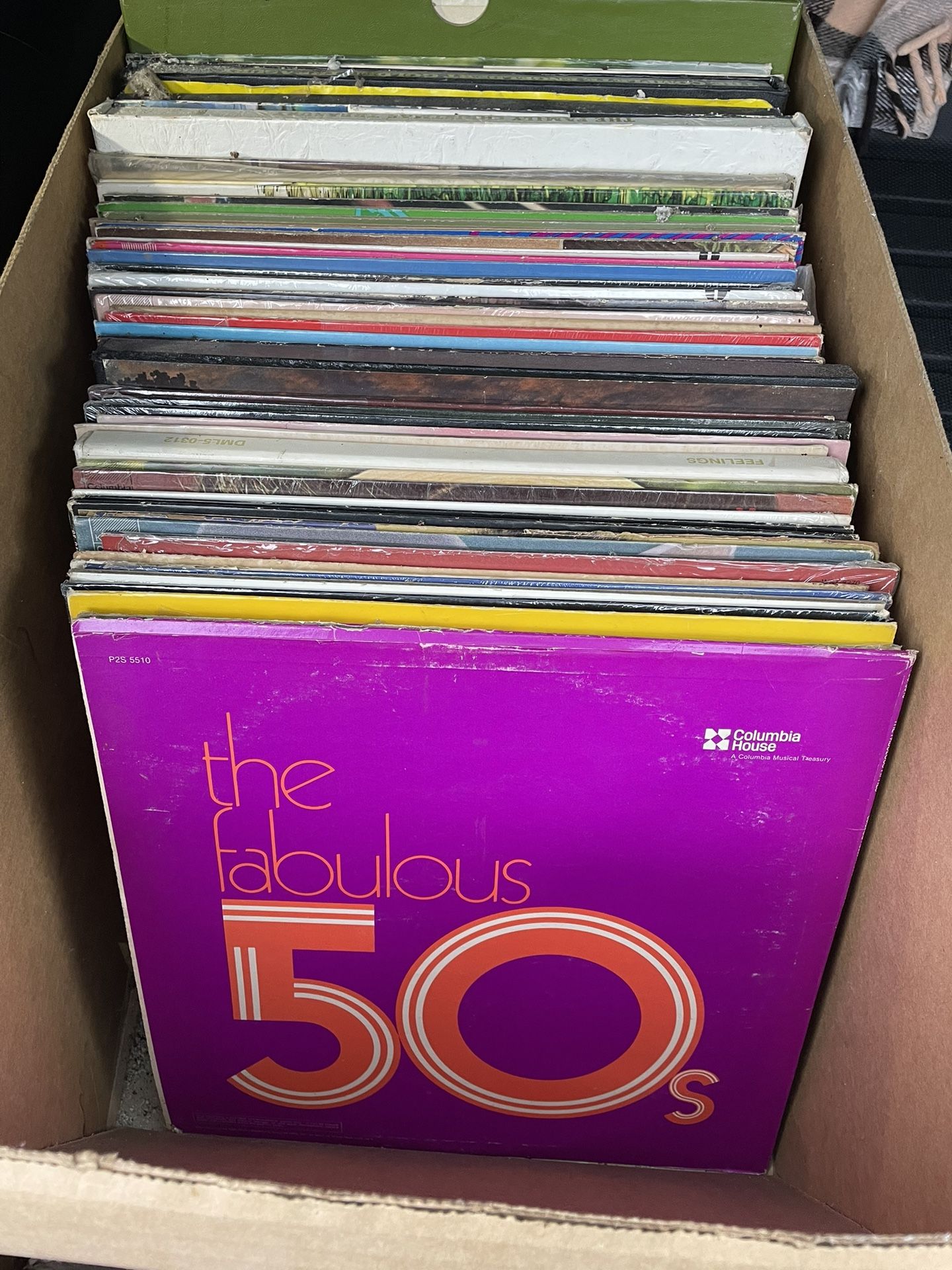 Box Of Albums 