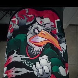 Miami University Hurricanes sprayground 