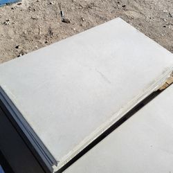 18" X 30" CEMENT STEPPING PAVERS $30 EACH ( 2" INCH THICK PAVERS)