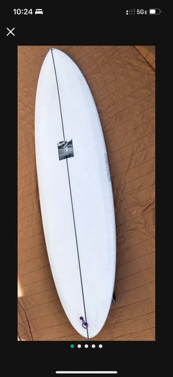 6’2 Twin Pin Surfboard