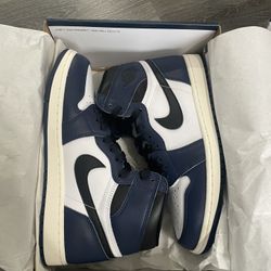Nike Jordan 1 Retro High Midnight Navy Men’s Size 8