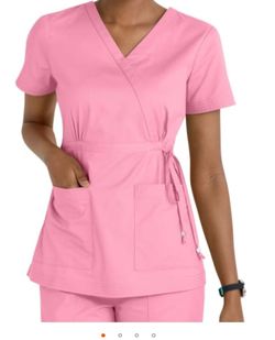 Koi Scrubs Set. Top S Pants Xs