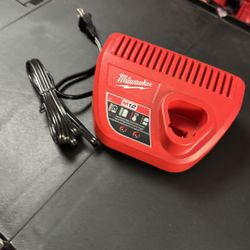 Milwaukee M12 Battery Charger – Genuine OEM