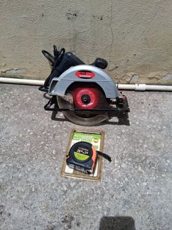 Circular Saw 7-1/4" with blade