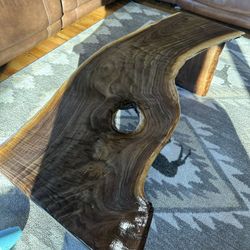 Custom Walnut Table 
