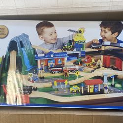 Imaginarium Mountain Rock Train Table