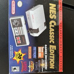 Nintendo Classic Edition Game Console