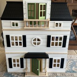 Toy Doll Townhouse Hearth & Hand Magnolia