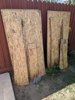 Plywood 6' x 3' x 1/2"