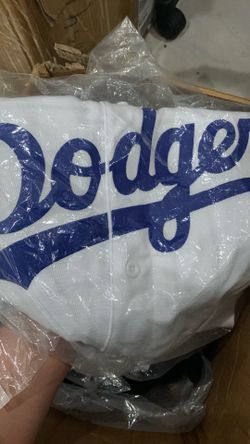 White dodgers ohtani jersey