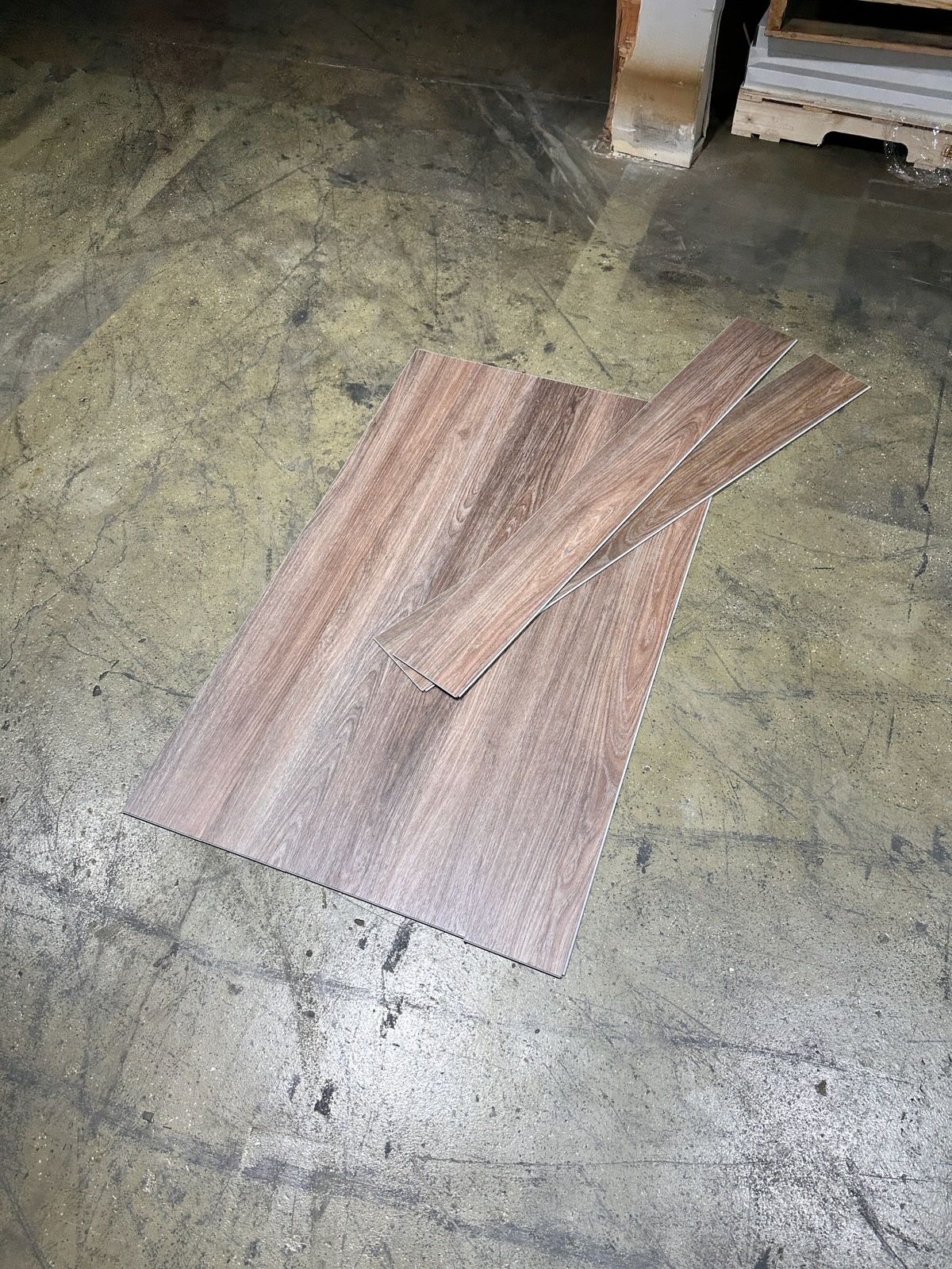 6 MM LVP flooring 100% waterproof $1.69