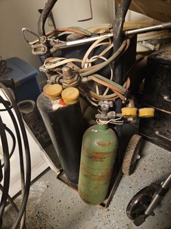 Tanques para soldar