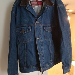Marlboro Jean Jacket , size large