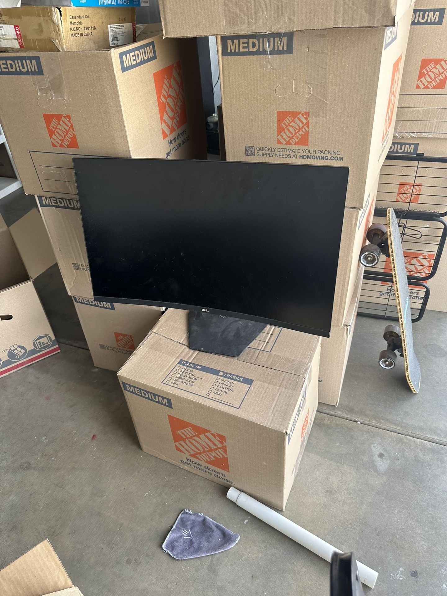 1440p Curved Gaming Monitor Dell