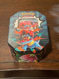 Pokémon TCG: Mega Evolution Ascended Heroes Tin (Feraligatr)