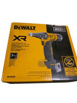 DEWALT XR 20V MAX 3/16" Cordless Rivet Tool (DCF403B) – Tool Only