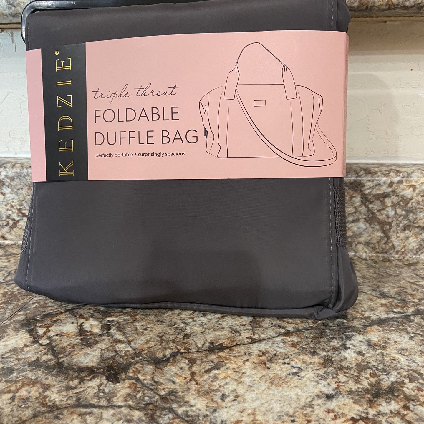 Triple Threat Foldable Duffle Bag