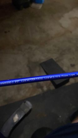 Fishing pole