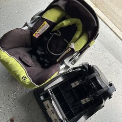 Infant Car Seat With Base