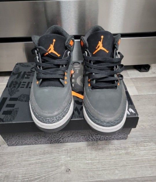 AIR JORDAN 3 RETRO CT8532 080  SIZE 9 NEW NEVER WORN