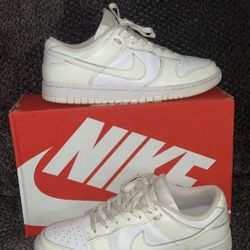 Nike Dunk Low White Sails