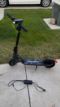Maxshot electric scooter