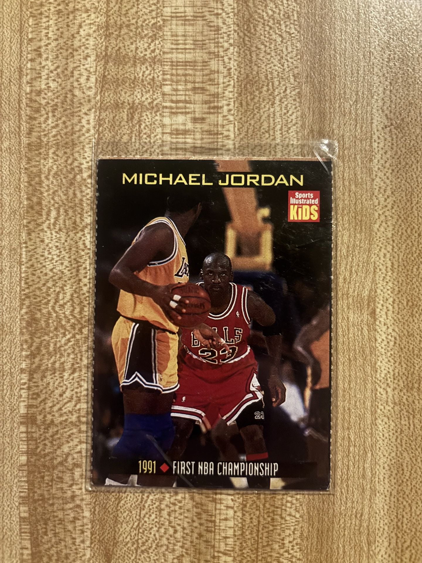 Michael Jordan Sports Illustrated For Kids (SI For Kids 1999) 1st NBA Championship #781