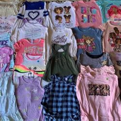 Girl • Second Hand • Clothes For Sale Mix Sizes & Style 7 7/8 8🎉😀