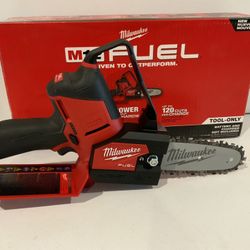 Milwaukee M12 FUEL 12-Volt Lithium-Ion Brushless Cordless 6 in. HATCHET Pruning Saw (Tool-Only)