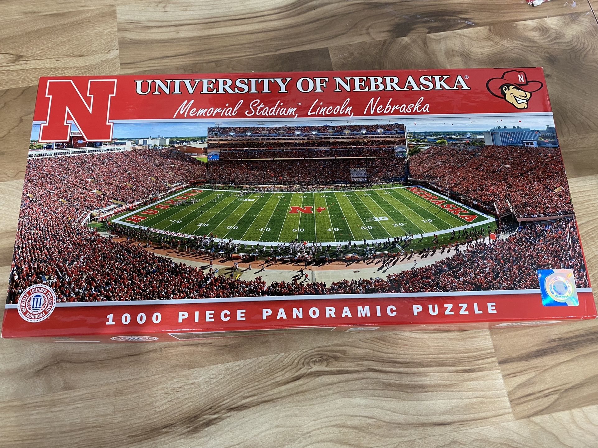 Husker Memorial Stadium puzzle