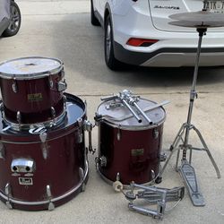 Used Pearl Assorted Drums