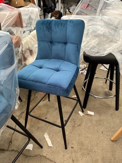 Velvet blue