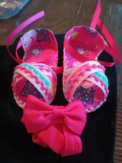 Baby girl shoes