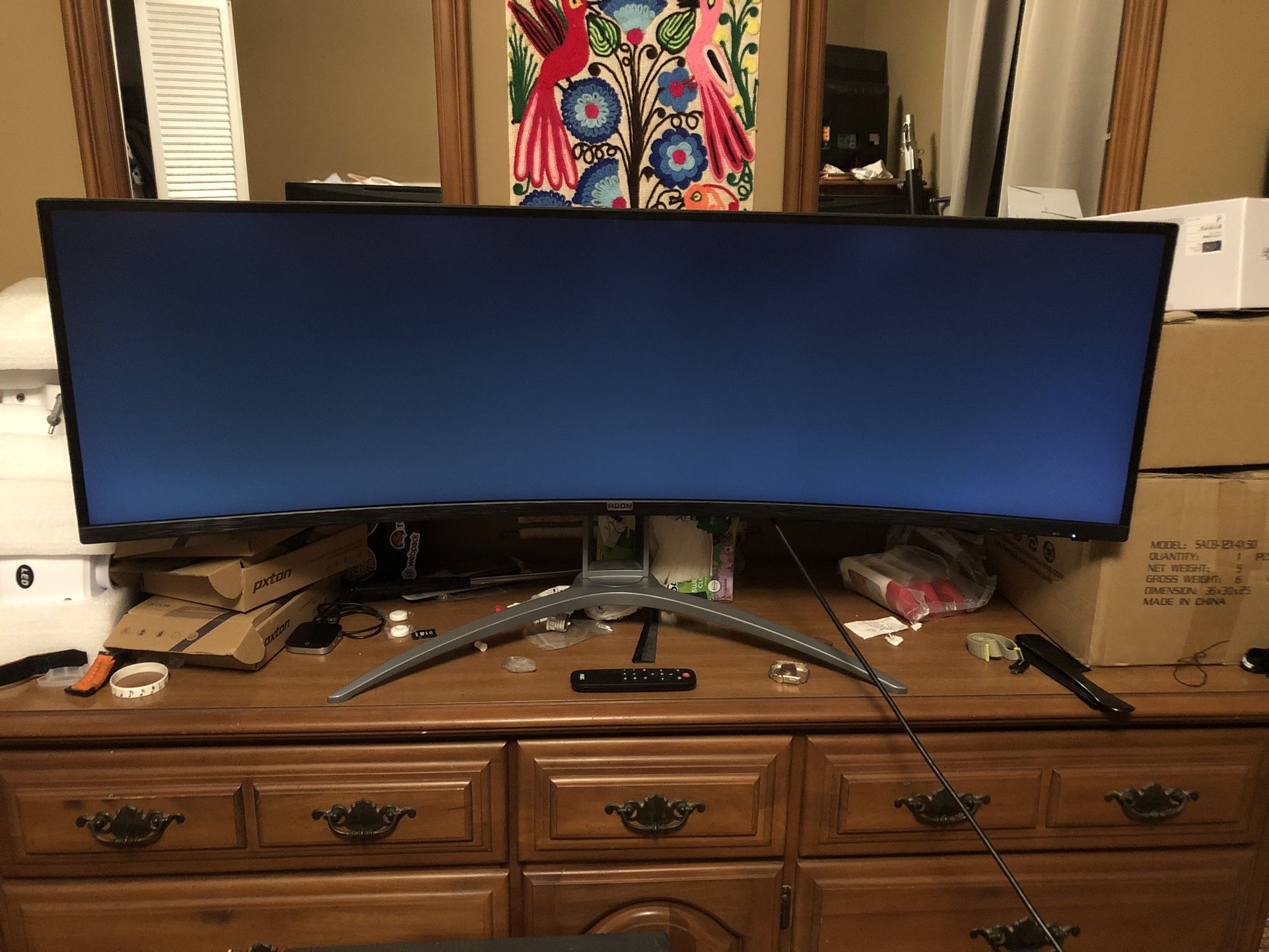 AOC AGON Curved Gaming Monitor 49" (AG493UCX)