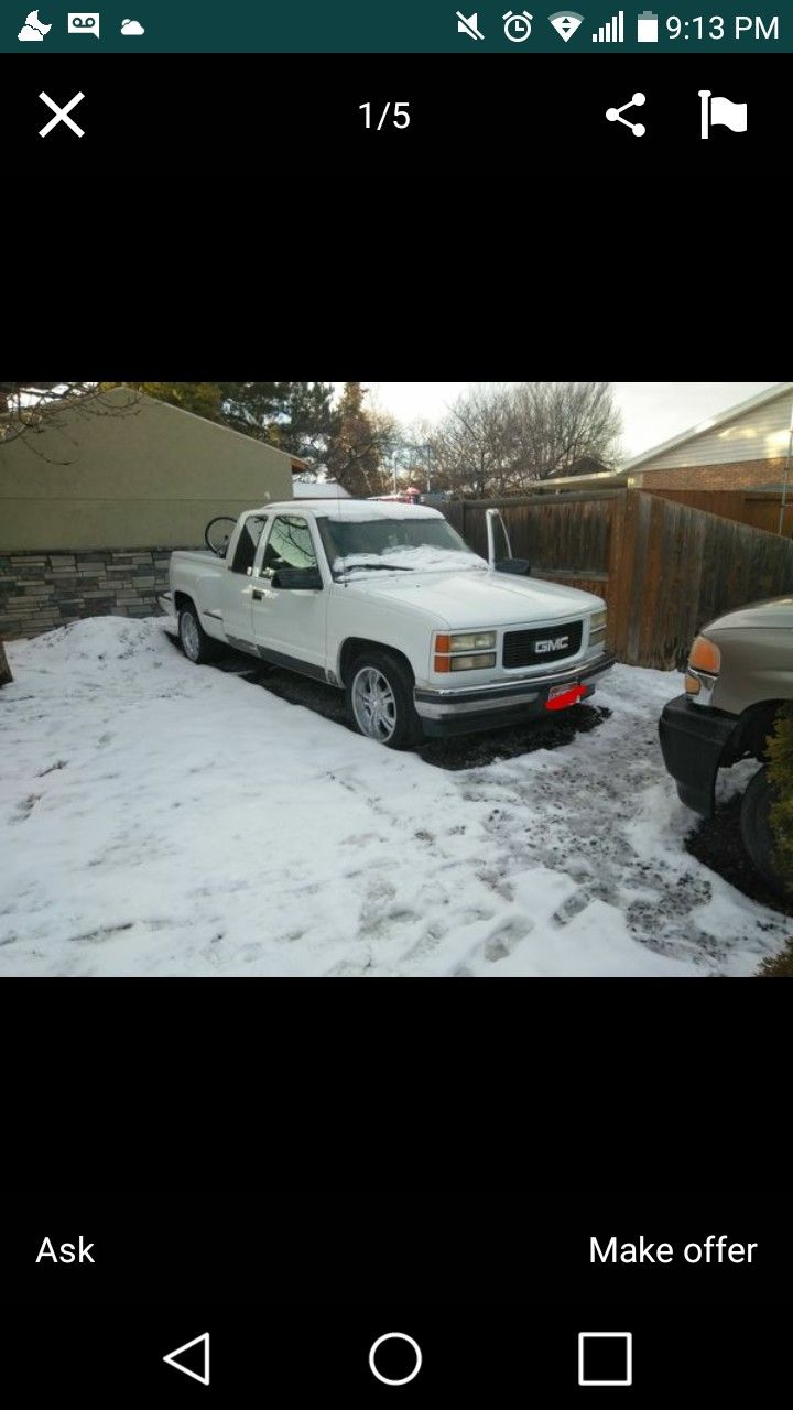 1996 Chevrolet C/K 1500