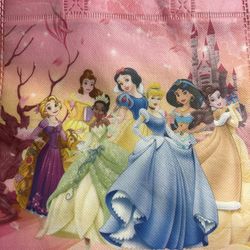 Princess Candy Favor Bags-12 Count