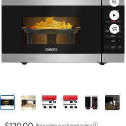 Microwave/Airfryer Combo