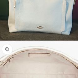 Coach  Leather  Bag
