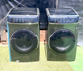 NICE 2021 Smart Samsung Washer & ELECTRIC Dryer SET (CAN DELIVER!)