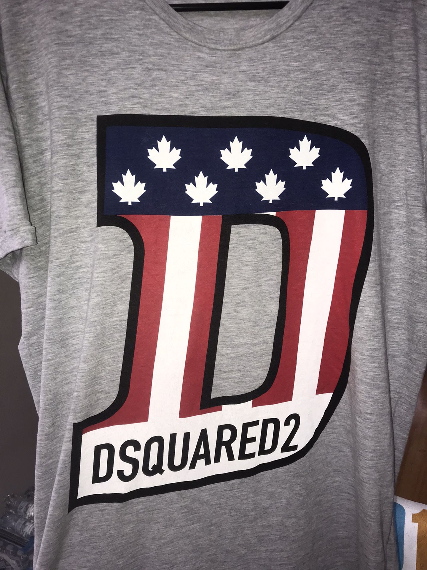 New W/tags Dsquared T-shirt XL