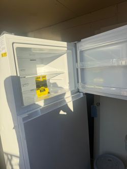 White Refrigerator 