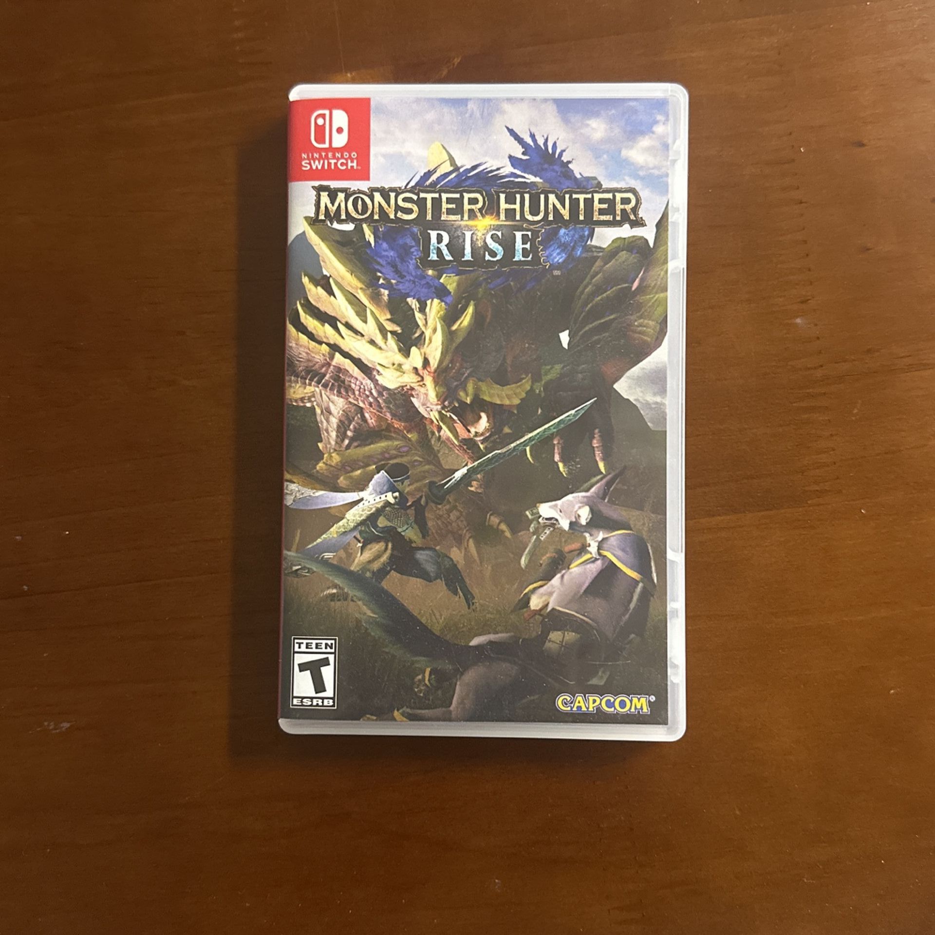 MONSTER HUNTER RISE NINTENDO SWITCH