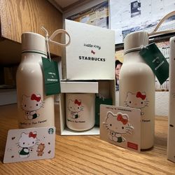 Starbucks Hello kitty Edition