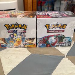 Pokemon Booster Boxes