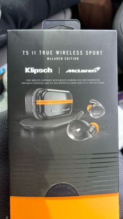 WIRELESS SPORT T5 KLIPSCH MCLAREN NEW